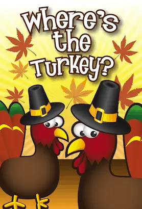 Thanksgiving Funny Turkey Invitation