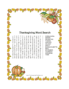 Leaves Word Search