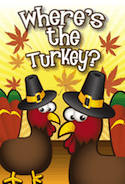 Funny Turkey Invitation