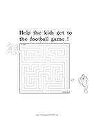 Maze Kids Football