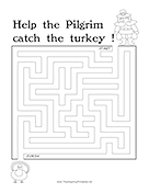 Maze Pilgrim Turkey